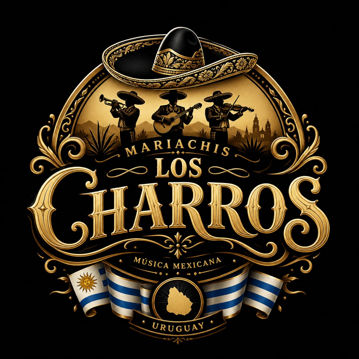 Logo Mariachis Los Charros
